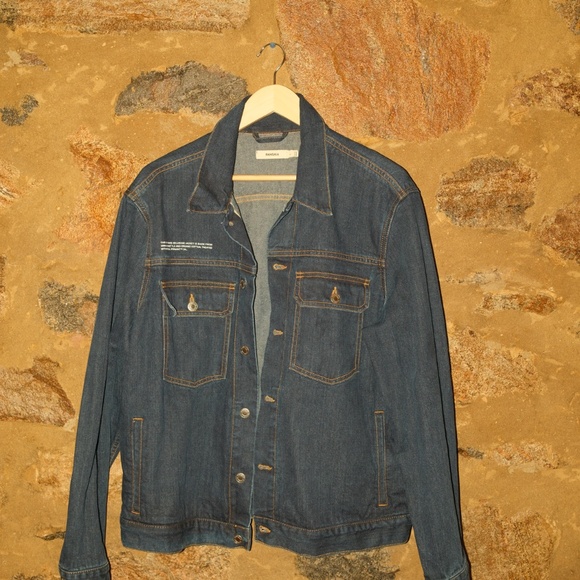 Denim Jacket (Pangaia pocket-selvedge denim jacket) - Picture 5 of 9